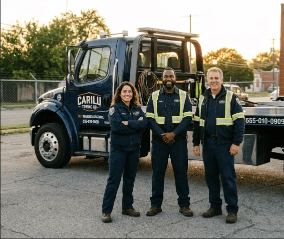 Heavy Duty Towing company in Carmel, NY